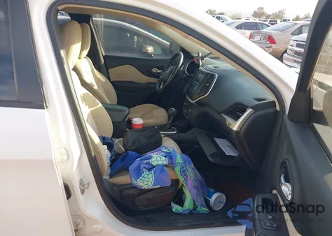 2016 Jeep Cherokee Sport from USA, damaged, VIN 1C4PJLAB6GW233224